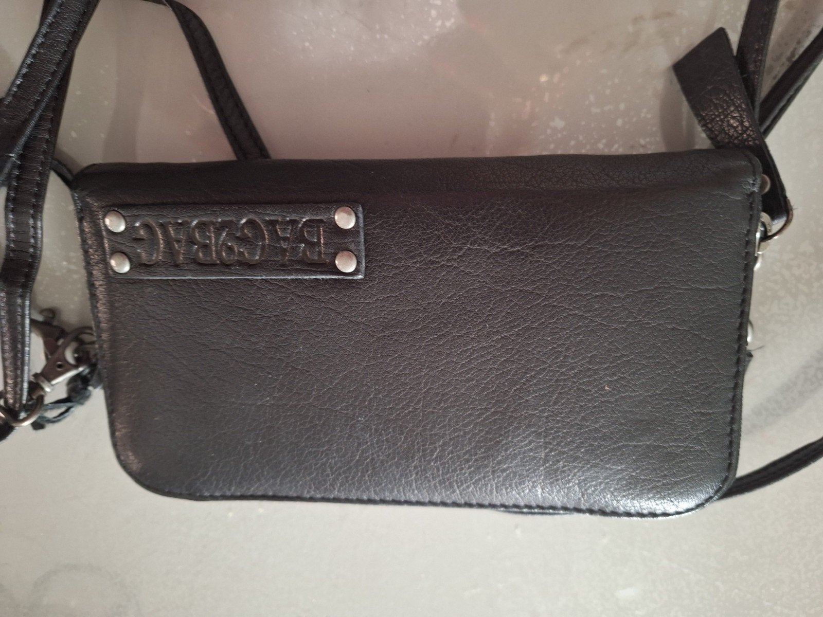 bag2bag tasje, Overige merken, Zwart, Nieuw, Ophalen of Verzenden