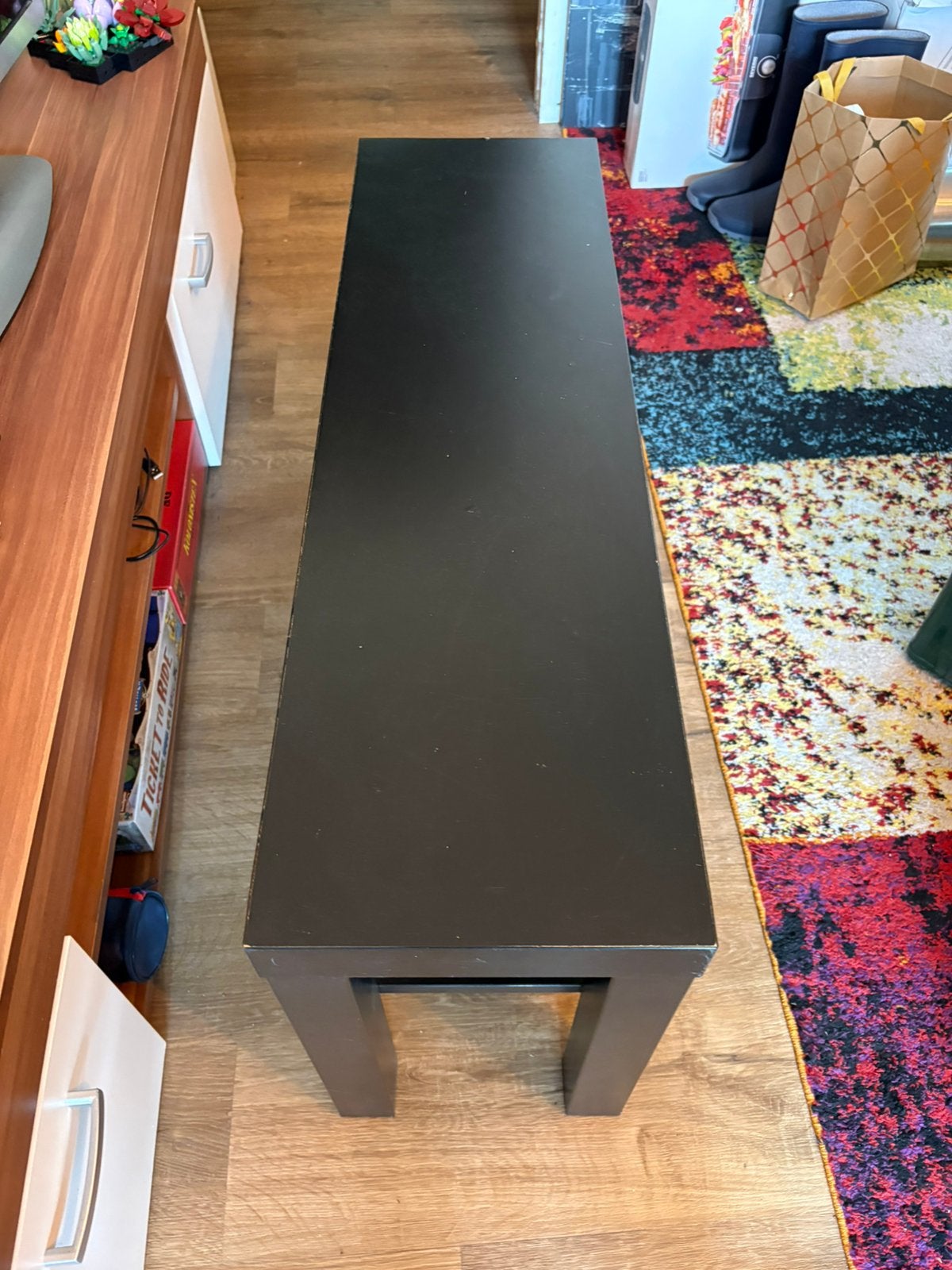 Ikea tafeltje, Ophalen, Minder dan 50 cm, Gebruikt, 50 tot 100 cm