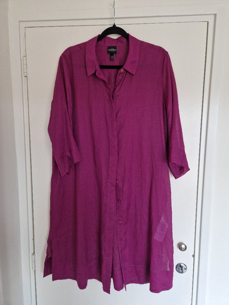 Tk: prachtige lange blouse Ulla Popken mt 46/48, Overige kleuren, Verzenden, Blouse of Tuniek, Nieuw