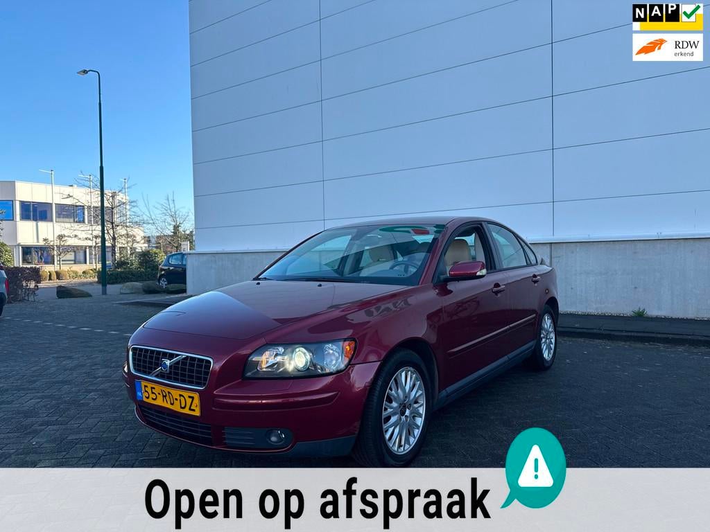 Volvo S40 2.4 Summum AUT/NAP/LPG/XENON/STORING REMSYSTEEM, Auto's, Gebruikt, 700 kg, 2435 cc, Sedan