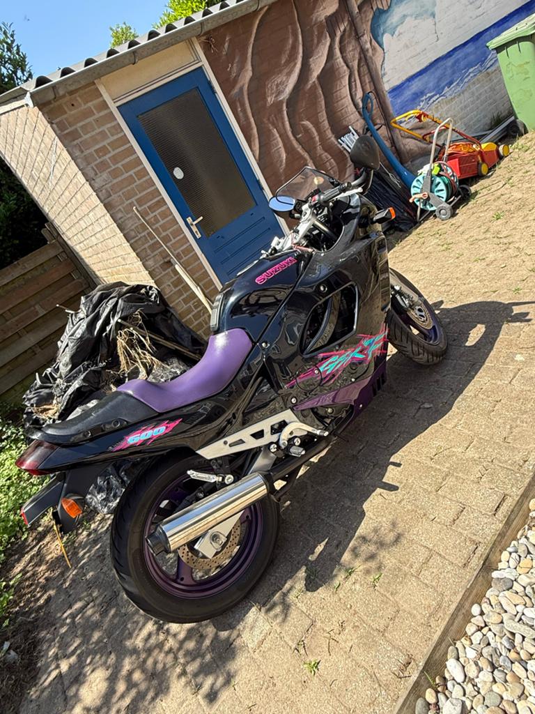 Suzuki GSX 600F - Sportieve Toemotor, 4 cilinders, Gebruikt, Particulier, Meer dan 35 kW