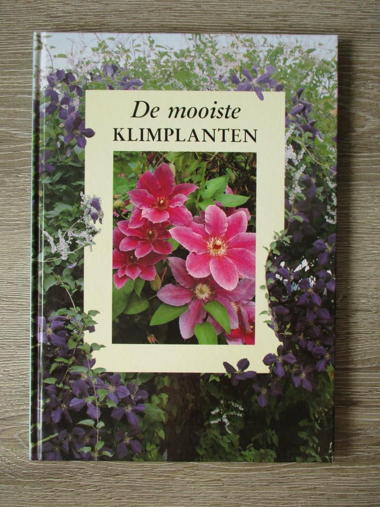 De mooiste klimplanten - Verba, Ophalen of Verzenden, Gelezen, Interieur en Design
