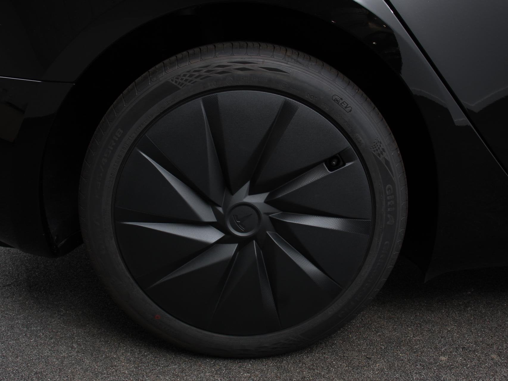 Tesla Model 3 RWD 60 kWh 534KM LFP Autopilot Panorama Warmte, Auto's, Automaat, Achterwielaandrijving, Zwart, Leder en Stof