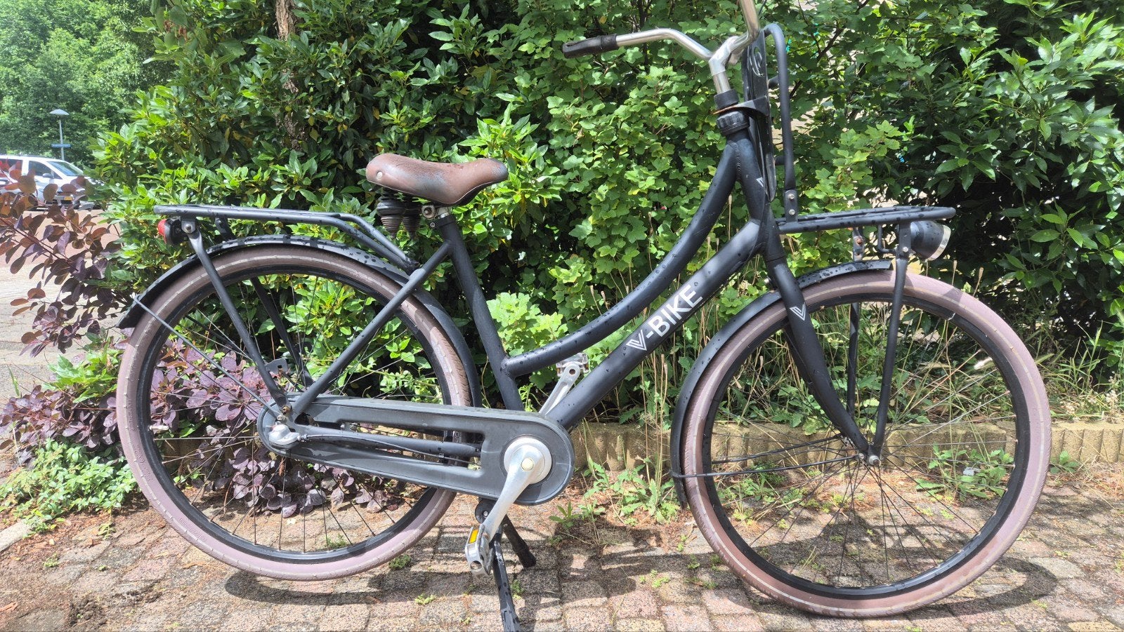 omafiets/transportfiets/ station fiets, Ophalen, Gebruikt