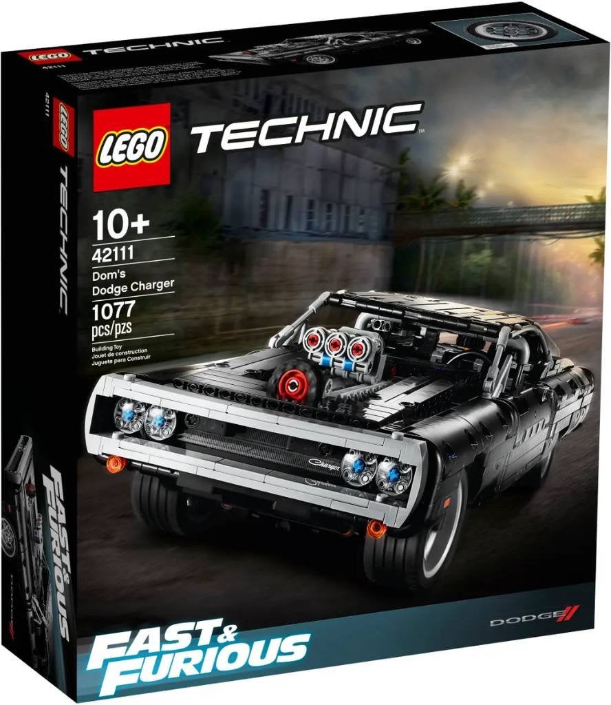 42111 - Technic: Dom's Dodge Charger, Kinderen en Baby's, Speelgoed | Duplo en Lego, Hello@support.lego.com, Lego, Nieuw, Ophalen of Verzenden