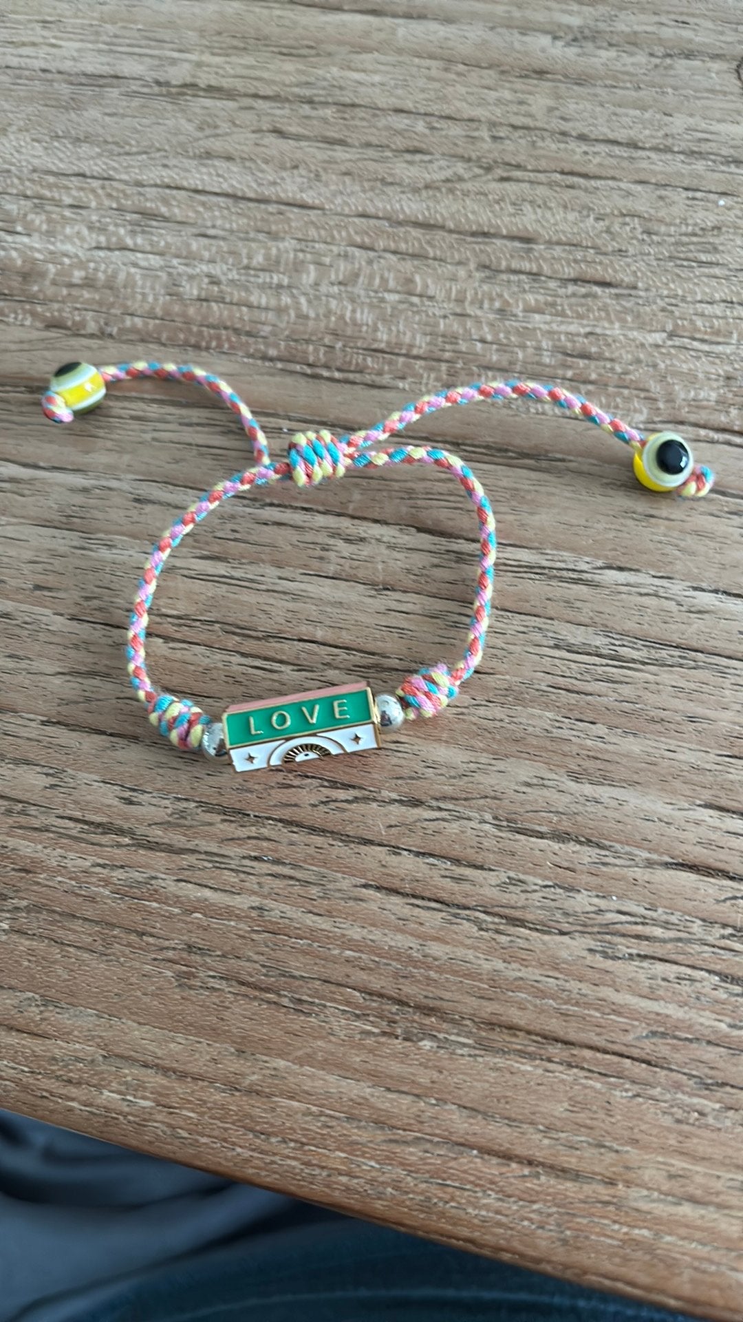 Armbandje message, Ophalen of Verzenden, Nieuw, Overige kleuren