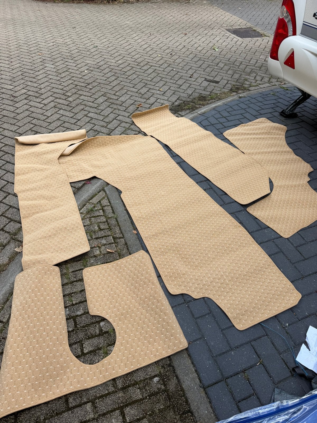 Nieuwe tapijt set Hobby 560 KMFe La Vita 2010, Ophalen of Verzenden, Nieuw