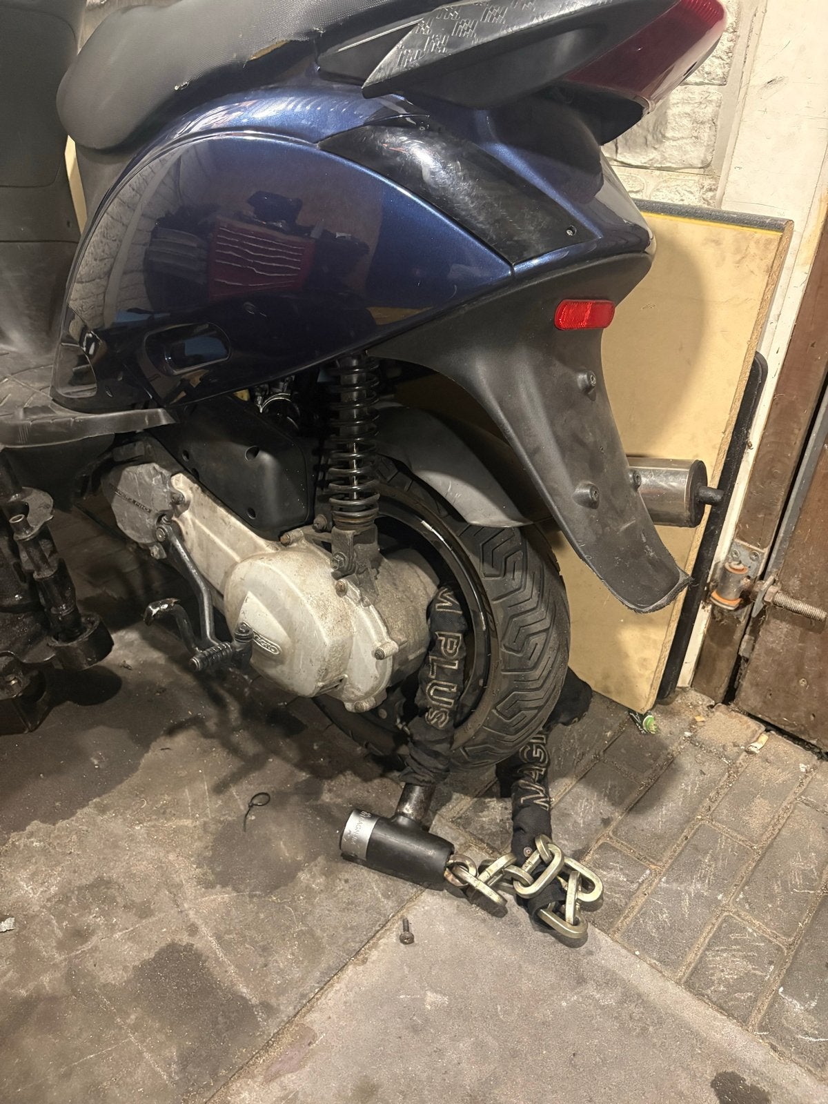Zip h2o blok, Ophalen, Gebruikt, Blok, Piaggio