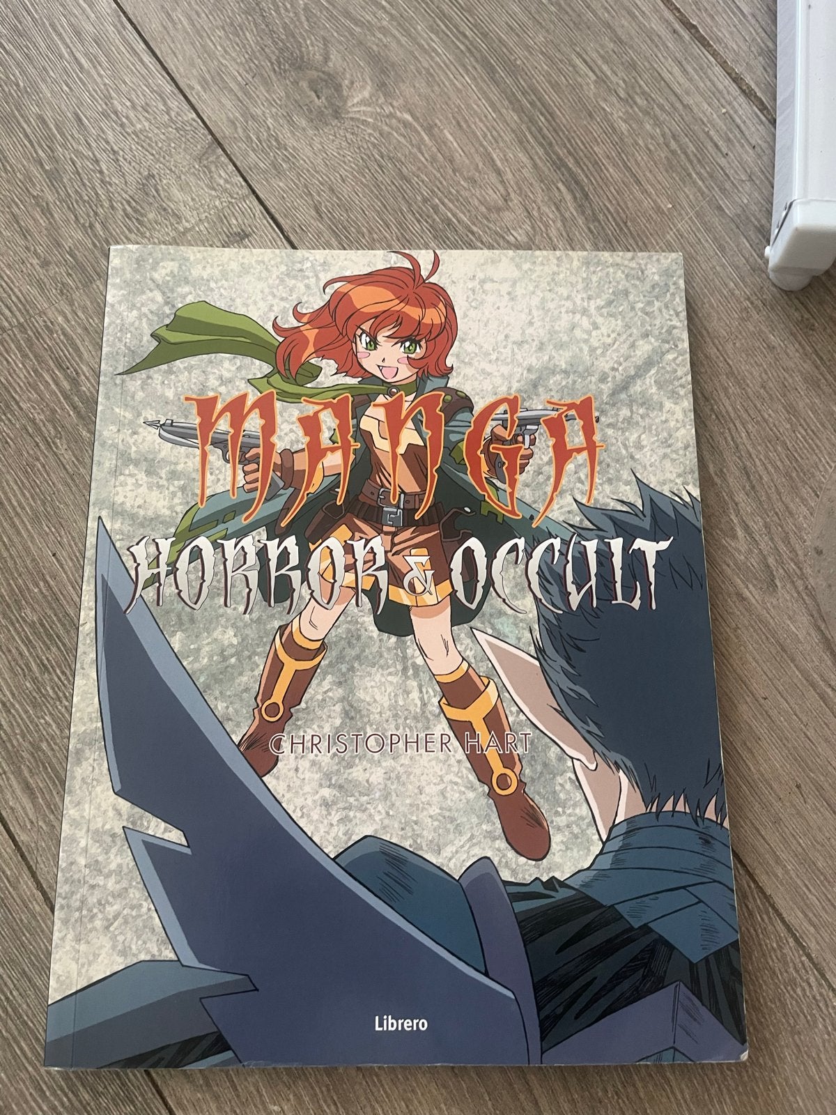 Manga Horror & Occult - Christopher Hart, Ophalen of Verzenden, Zo goed als nieuw