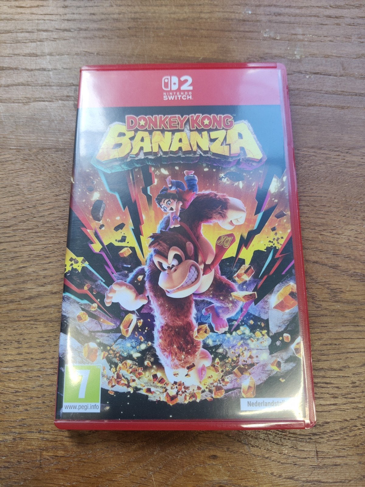 Donkey Kong Bananza - Nintendo Switch, 1 speler, Ophalen of Verzenden, Zo goed als nieuw, Vanaf 3 jaar