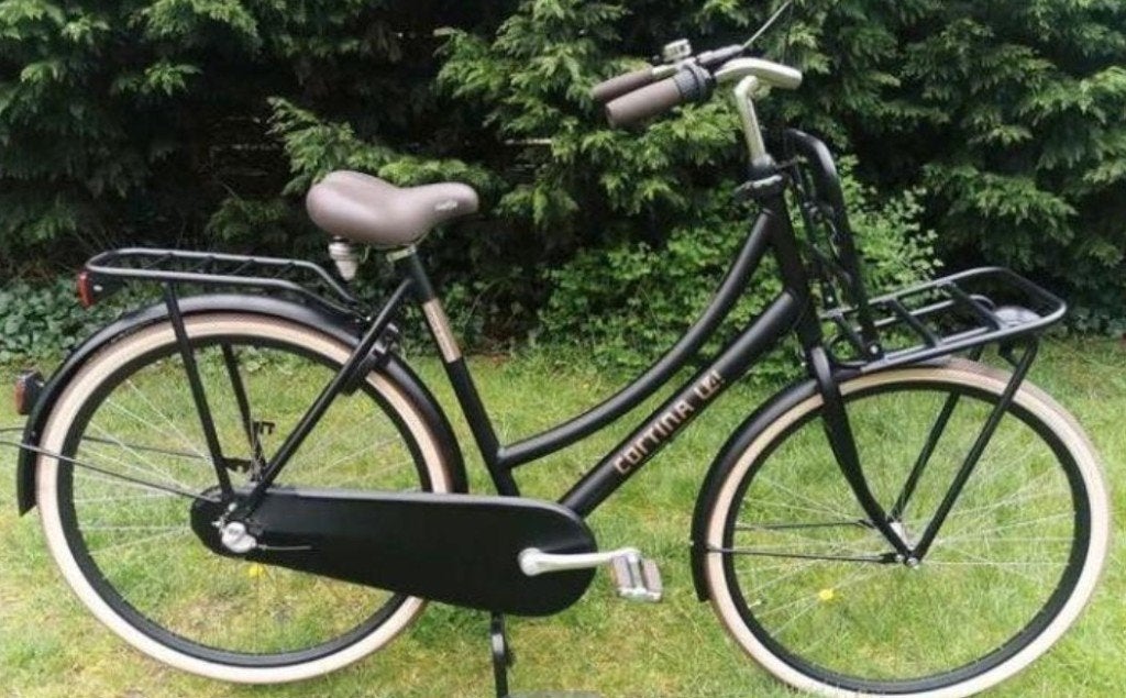 Cortina U4 transportfiets dames, Terugtraprem, (Extra) lage instap, 56 cm of meer, Zo goed als nieuw
