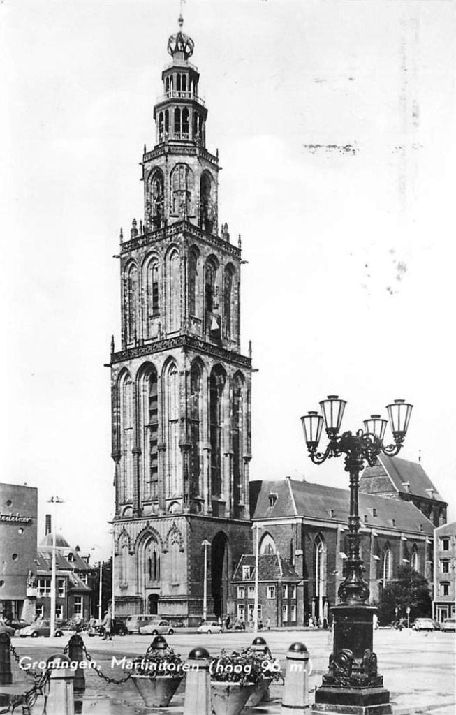 381-100-015 Groningen Martini Toren, Verzenden, Voor 1920, Groningen