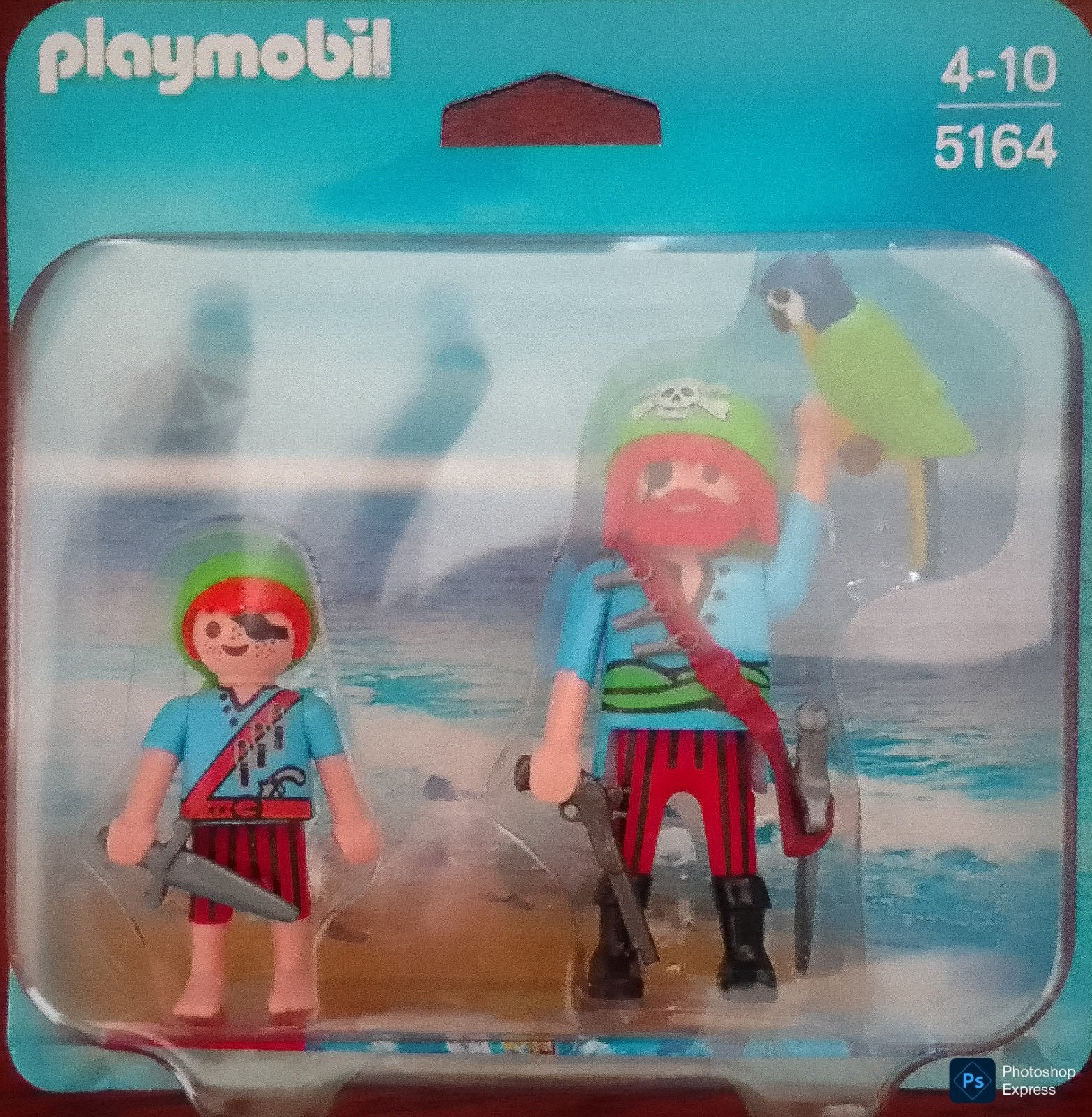 DuoPack Piraat En Scheepsjongen 5164, Ophalen of Verzenden, Zo goed als nieuw, Complete set