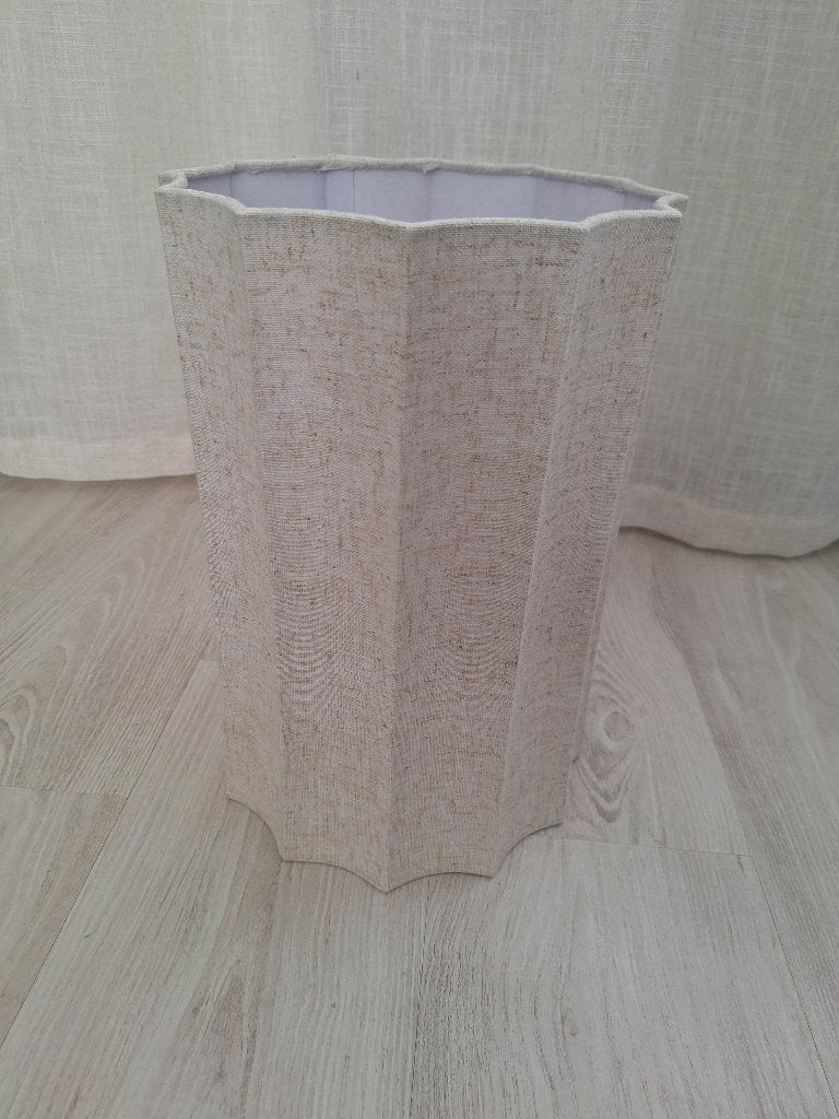 Lampenkap NOUS, Huis en Inrichting, Ophalen, Zo goed als nieuw, Crème, Overige vormen