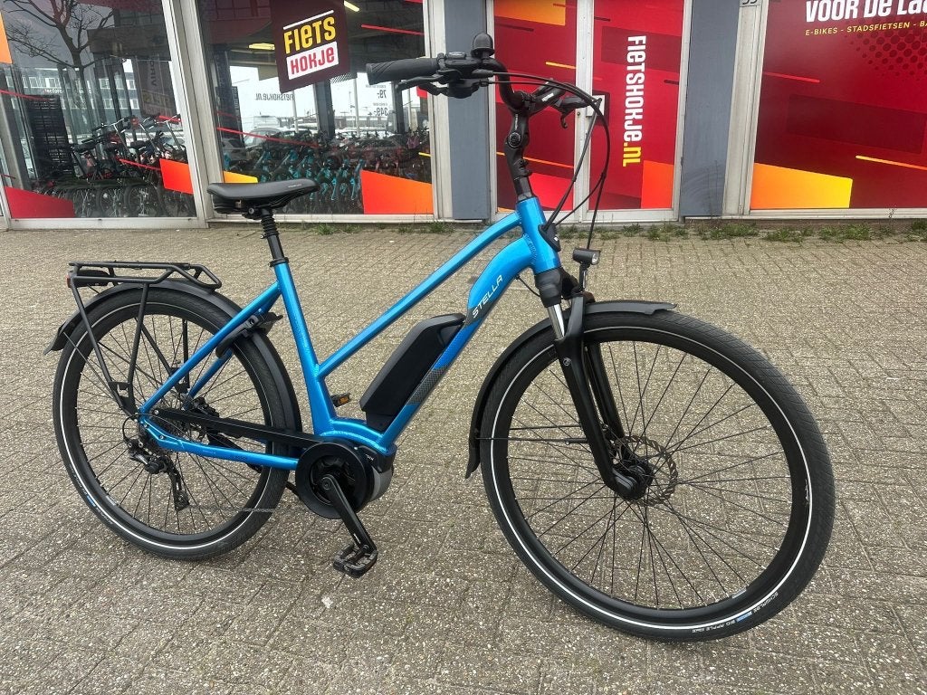Fietshokje Beverwijk: Stella Morena middenmotor damesfiets, Niet ingevuld, Niet ingevuld, Ophalen of Verzenden, Zo goed als nieuw