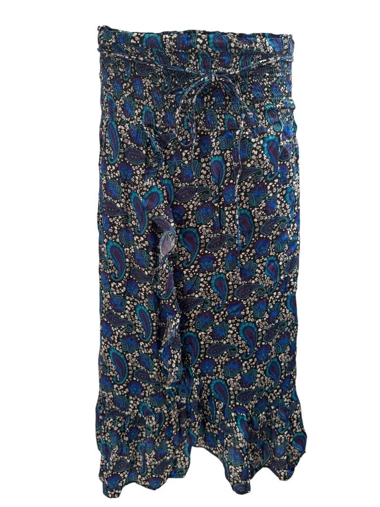 Moliin rok S, Kleding | Dames, Zwart, Ophalen of Verzenden, Zo goed als nieuw, Onder de knie
