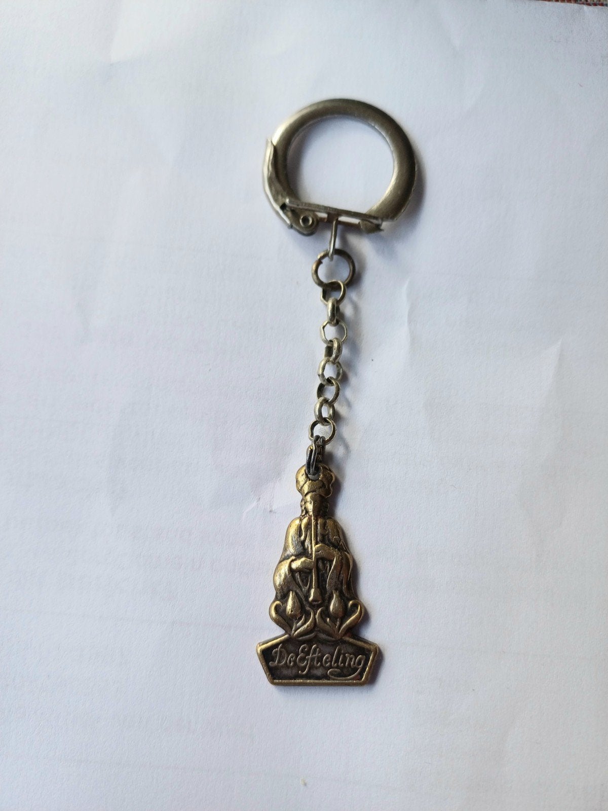 Oude Efteling sleutelhanger, Verzamelen, Ophalen of Verzenden, Button of Speldje