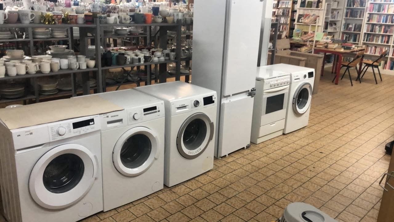 Wasmachine en droger te koop - Diverse modellen, Ophalen, Gebruikt, Voorlader, Nvt