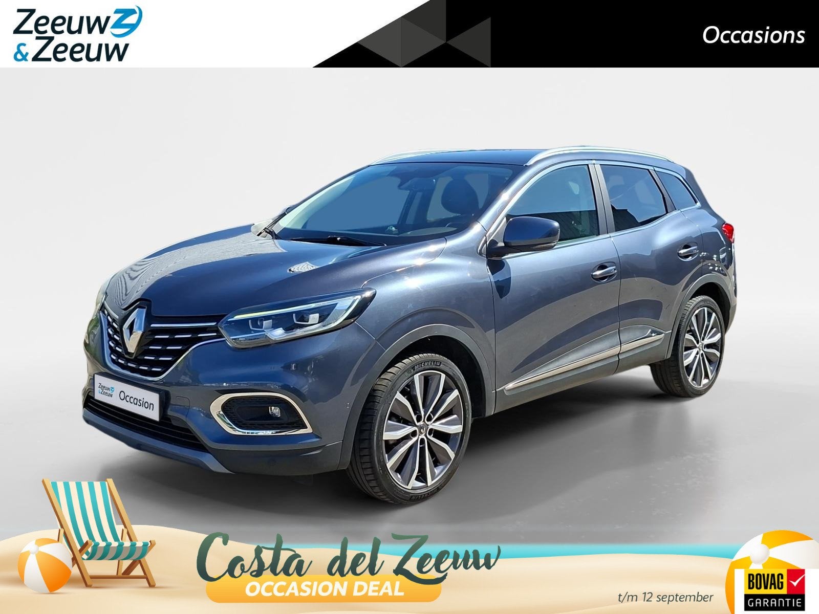 Renault Kadjar 1.3 TCe Zen automaat | Trekhaak | Navigatie |, Auto's, Gebruikt, Euro 6, 1337 kg, 1330 cc