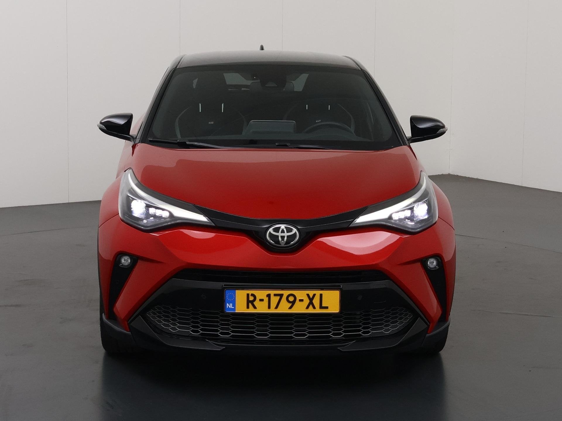 Toyota C-HR 1.8 Hybrid GR-Sport | Trekhaak | JBL Audio | Sto, Auto's, Toyota, 4 cilinders, 122 pk, Origineel Nederlands, Hybride Elektrisch/Benzine