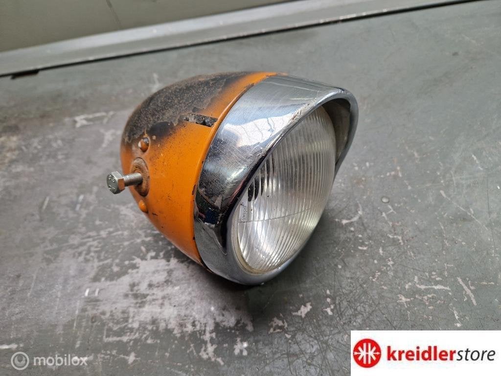 Kreidler CEV Druppelkoplamp model 1968-1975, Fietsen en Brommers, Brommeronderdelen | Kreidler, Gebruikt, Kreidler, Ophalen of Verzenden