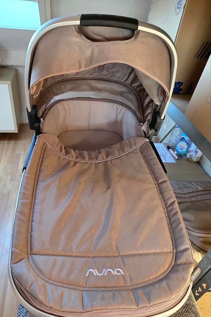Nuna kinder,wandelwagen met maxicosi, Ophalen of Verzenden, Gebruikt, Overige merken