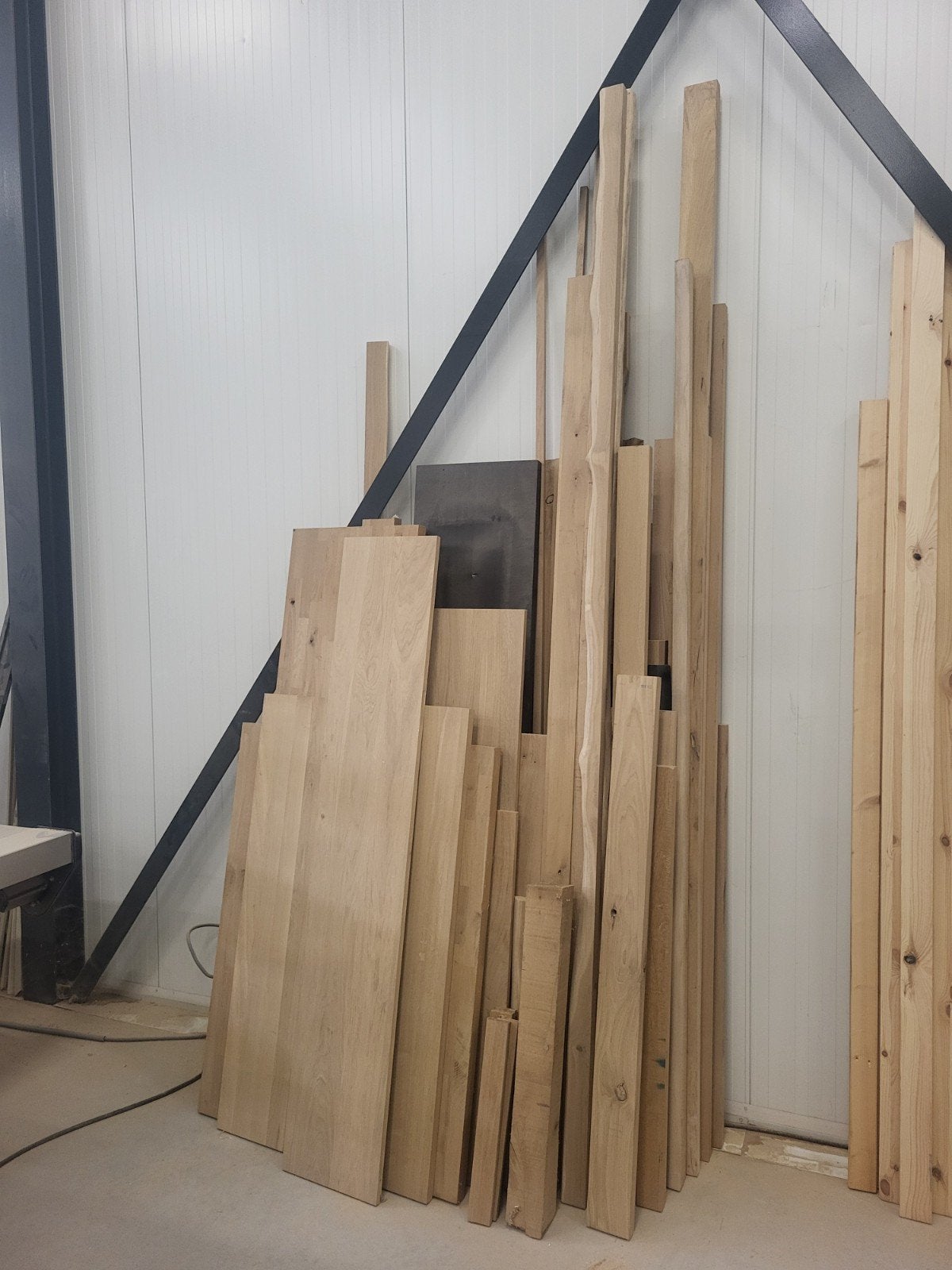 Massief Eikenhout Panelen & Planken - Diverse Diktes, Ophalen, 25 tot 50 mm, Eiken, Nieuw