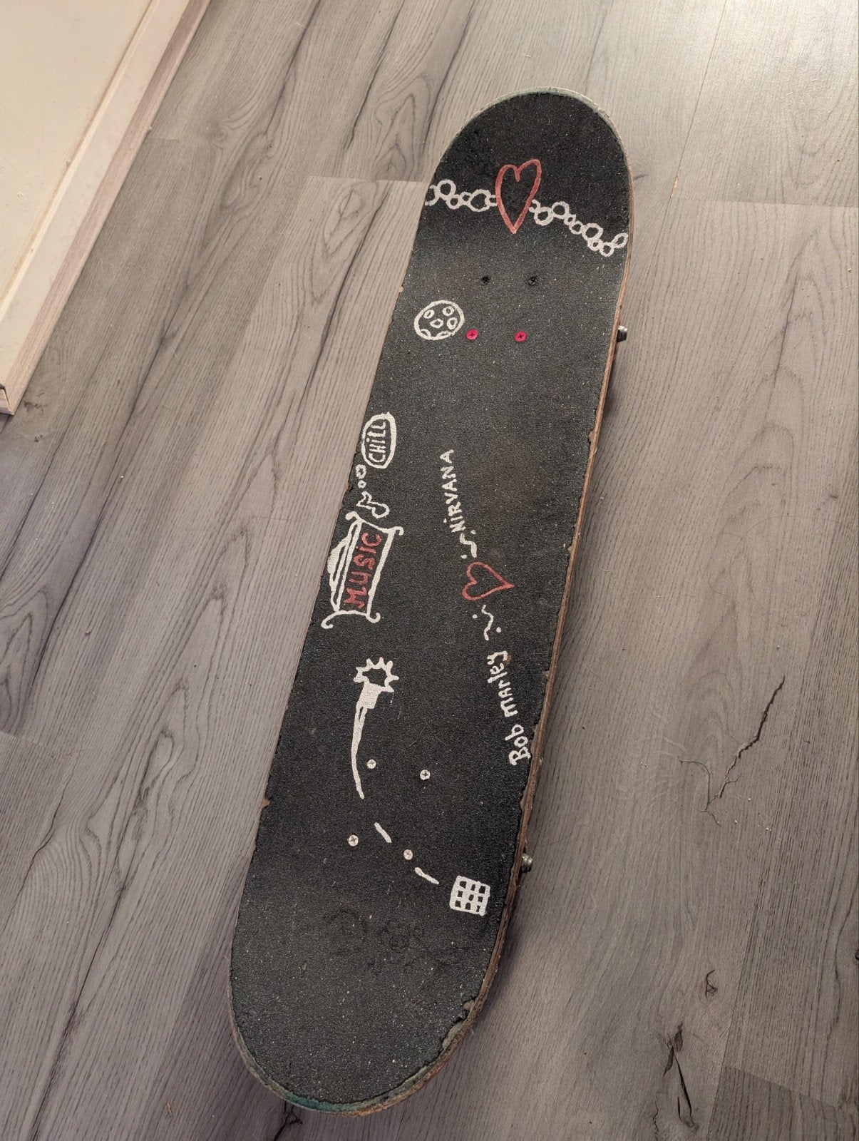 Gratis Amerikaans Skateboard van Burnside (Deventer), Ophalen, Gebruikt, Skateboard
