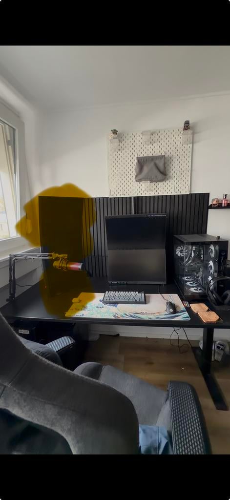 Complete Game Setup – RTX 5060, 32GB RAM, Bureau & Stoel, Ophalen, Zo goed als nieuw, Gaming, SSD