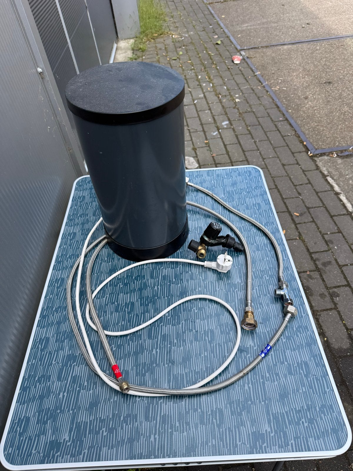 Selsiuz boiler werking onbekend., Ophalen of Verzenden, Gebruikt, 160 cm of meer