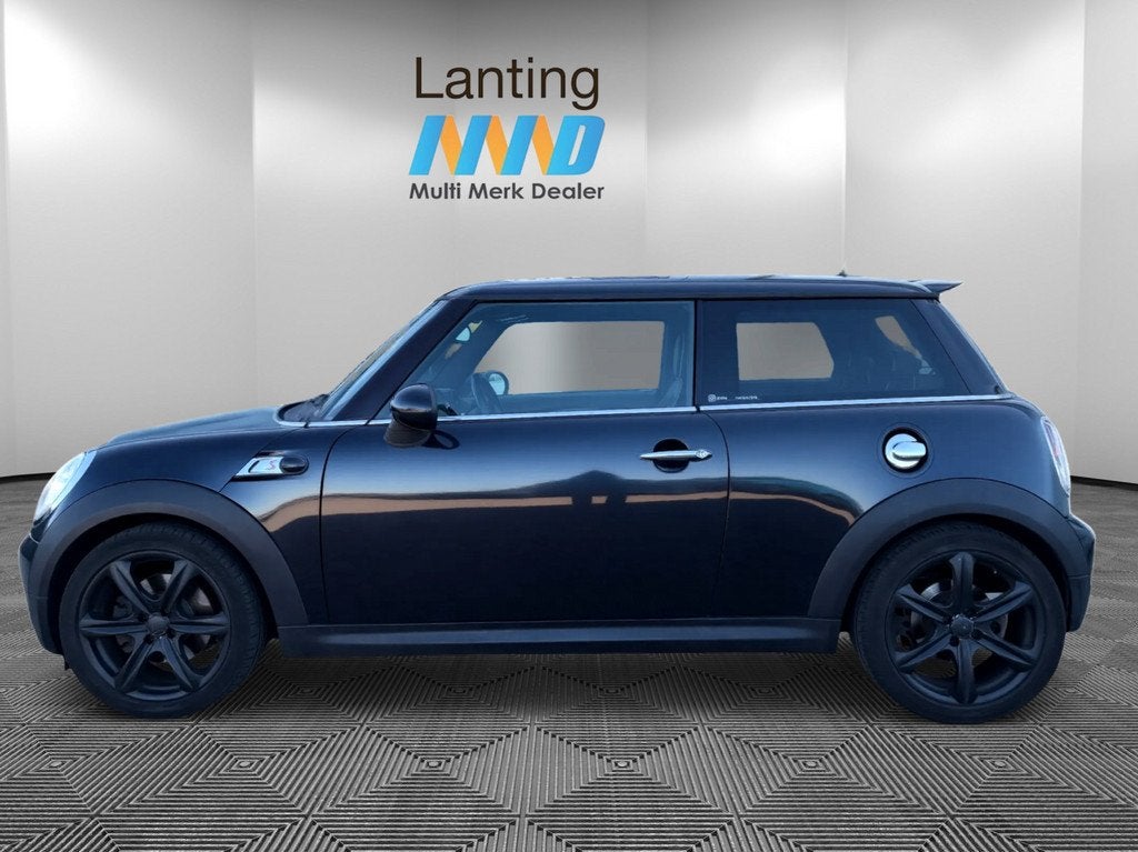 Mini Mini 1.6 Cooper S Chili, Voorwielaandrijving, Gebruikt, Zwart, 4 cilinders