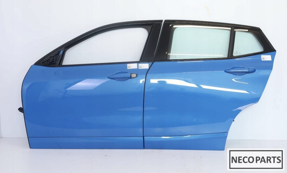 BMW X2 F39 PORTIER DEUR KLEUR C1D ORIGINEEL ALLES LEVERBAAR, Gebruikt, -, -, Ophalen of Verzenden