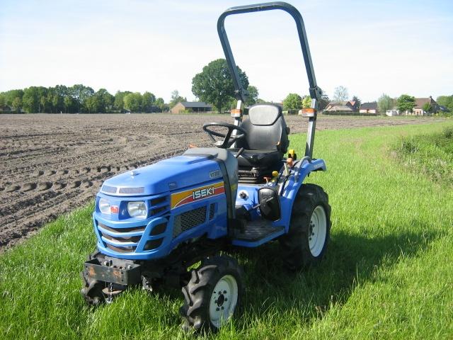 iseki TM3265HR, Gebruikt, Tot 2500, Tot 80 Pk, Ophalen