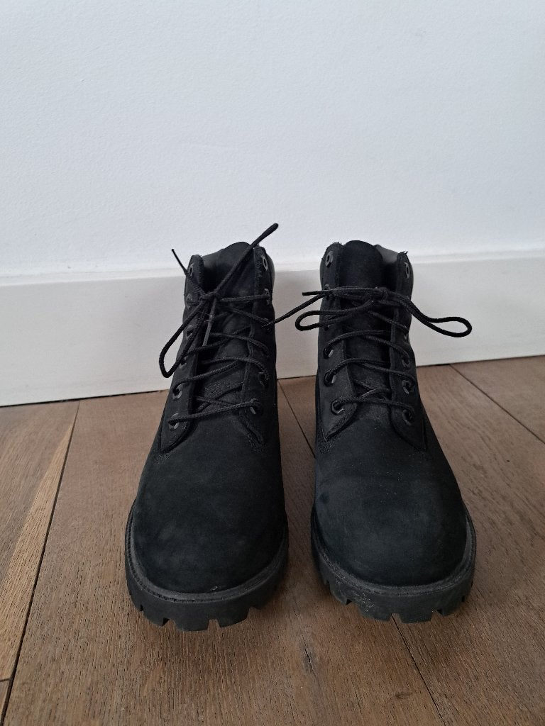 Timberland boots zwart, Kleding | Heren, Boots, Ophalen of Verzenden, Zo goed als nieuw, Timberland