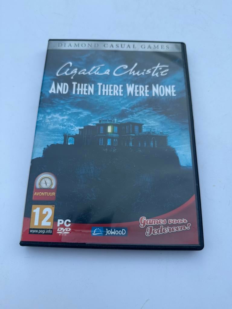 Agatha Christie: And Then There Were None PC DVD-ROM, Avontuur en Actie, Gebruikt, 1 speler, Ophalen of Verzenden