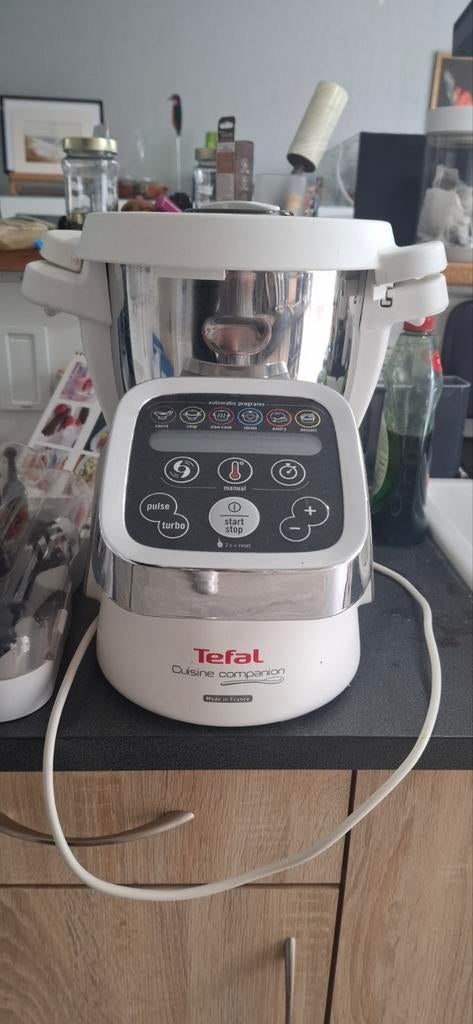 Tefal Cuisine Companion - Compleet en in perfecte staat, Ophalen, 3 snelheden of meer, Zo goed als nieuw, 2 tot 3 liter