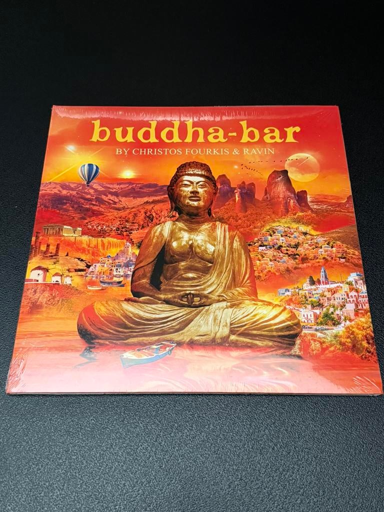 Buddha Bar By Christos Fourkis & Ravin - 2LP NIEUW, Ophalen of Verzenden, Nieuw in verpakking, 12 inch, Ambiënt of Lounge