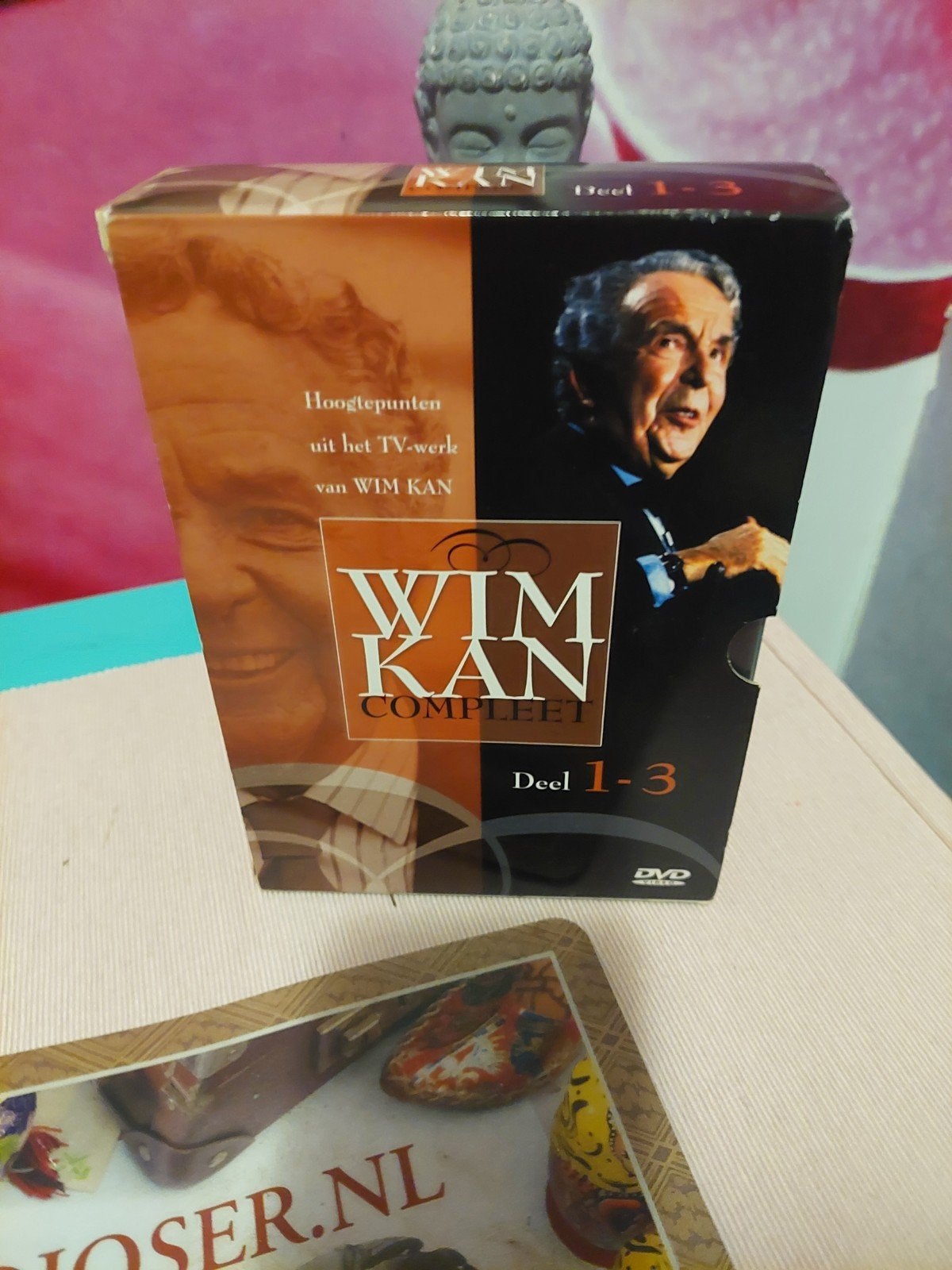 Wim Kan Compleet Deel 1-3 DVD Boxset - Hoogtepunten TV-werk, Cd's en Dvd's, Ophalen, Alle leeftijden, Nederlands, Nederlands