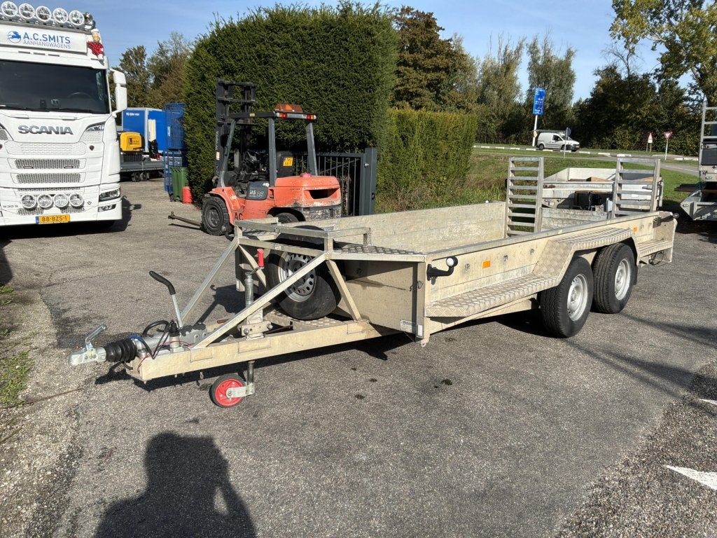 Veldhuizen aluminium opbouw laag eigengewicht, Auto diversen, Gebruikt