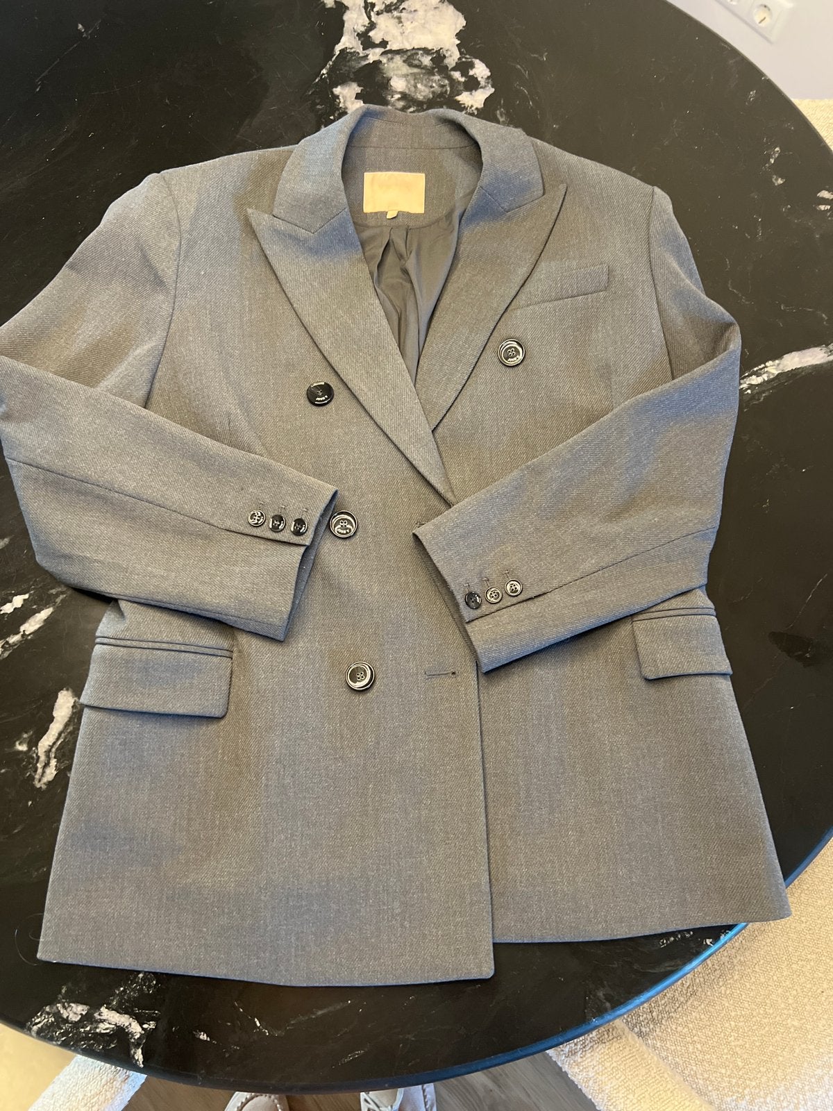 Josh V Blazer Grijs Maat 2XL - Zo goed als nieuw, Maat 46/48 (XL) of groter, Ophalen of Verzenden, Zo goed als nieuw, Jasje