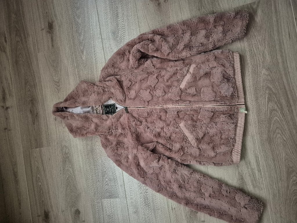 Te koop, Meisje, Ophalen of Verzenden, Jas, Gebruikt
