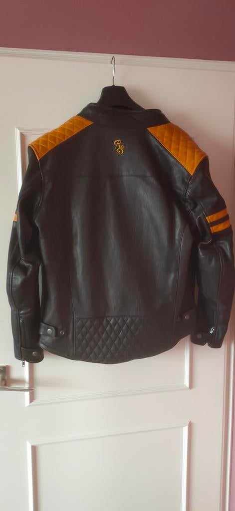 Leren motorjas Rusty Stitches Tari XL, Motoren, Ophalen of Verzenden