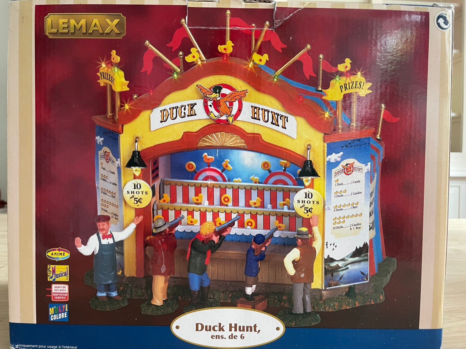 Lemax Duck Hunt, Ophalen of Verzenden, Gebruikt