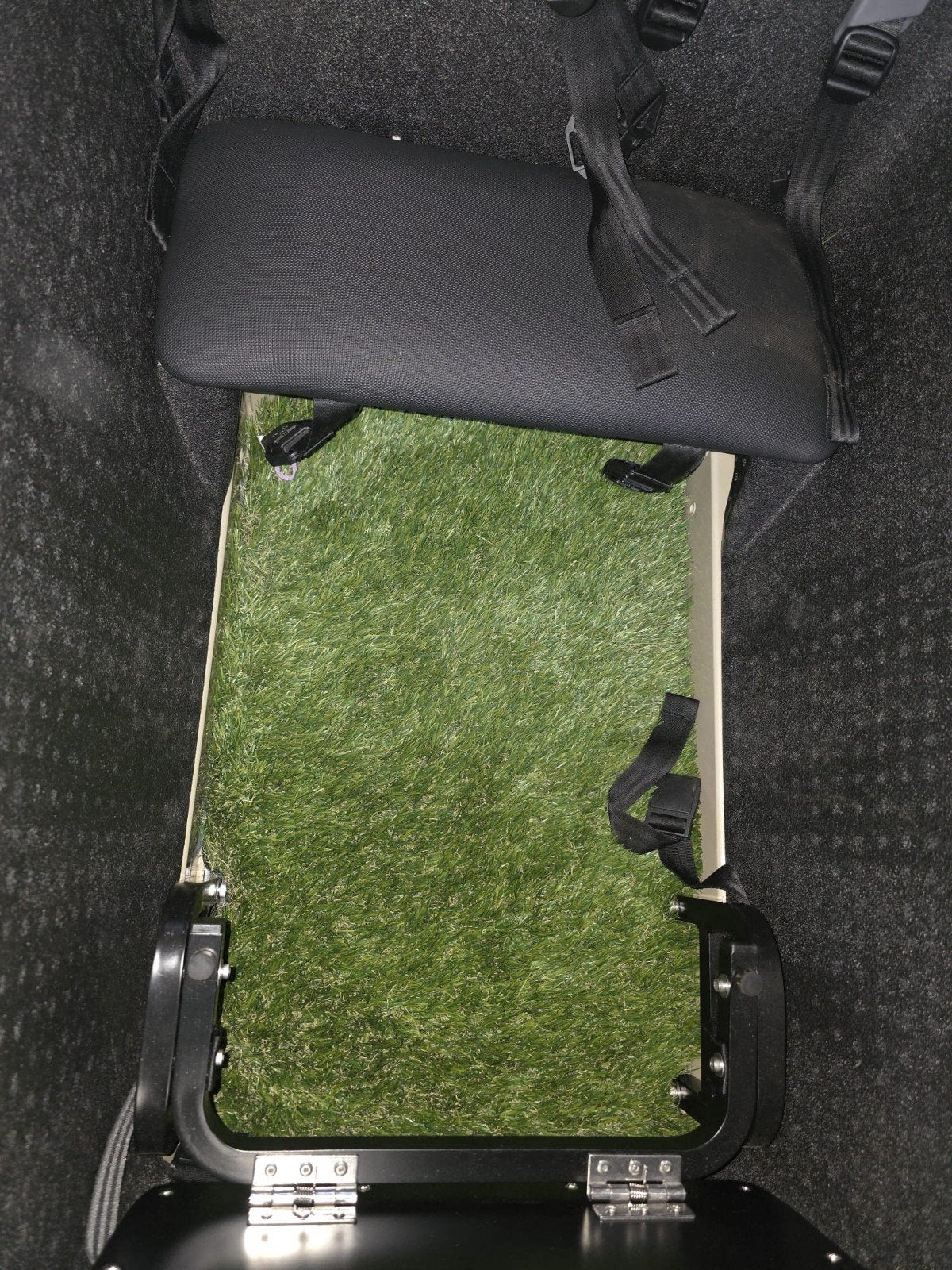 Kunstgras vloermat voor Urban Arrow bakfiets, Ophalen, Nieuw