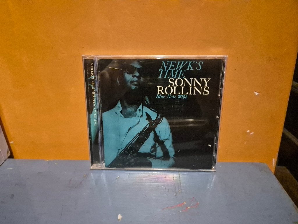 Sonny Rollins – Newk's Time, Verzenden, Zo goed als nieuw, Reissue, Jazz