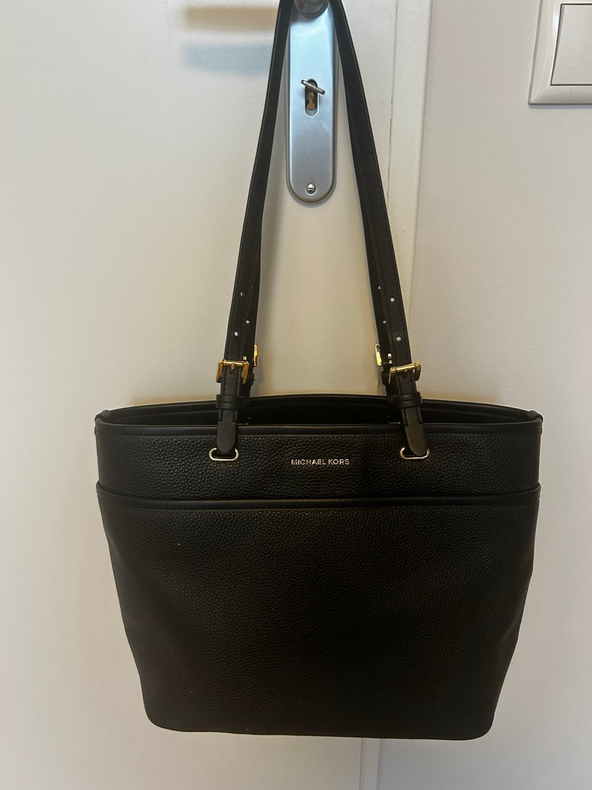 Michael Kors Shopper Zwart - Zo goed als nieuw, Ophalen, Zo goed als nieuw, Zwart, Shopper