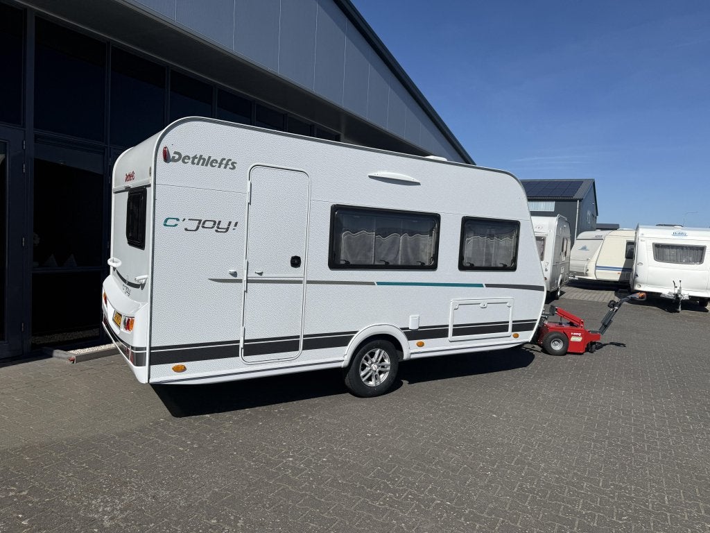 Dethleffs C'Joy 420 QSH Bed + XXL Koeler BOVAG 2026 BJ 2020, Standaardzit, Bedrijf, Schokbreker, Dwarsbed
