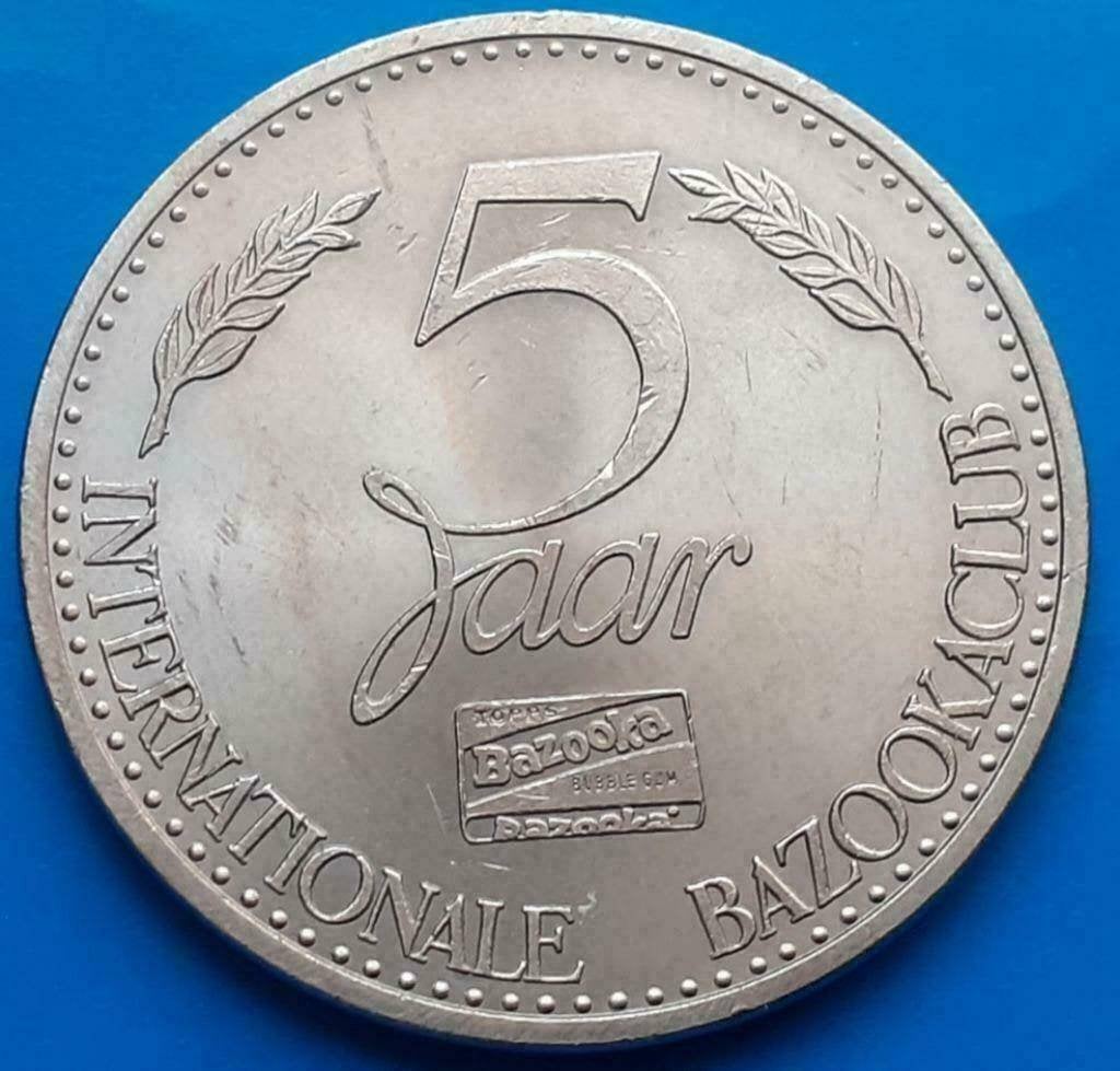 5 Jaar Internationale Bazookaclub 1960 - 1965, Verzenden, Overige materialen