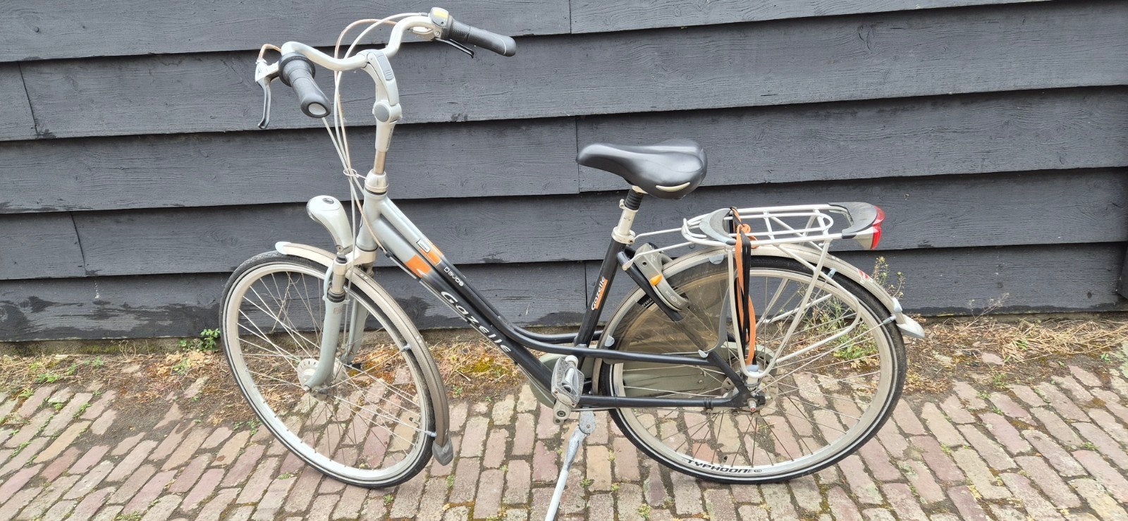 Gazelle Davos Damesfiets 28 inch, Fietsen en Brommers, Ophalen, Gebruikt, Versnellingen, 50 tot 53 cm