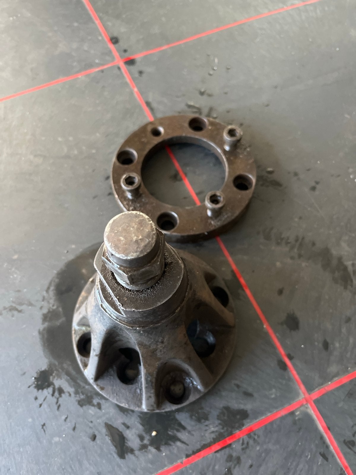 Wielnaafgereedschap voor 3 steekmaten oldtimer vw kever etc, Ophalen, Gebruikt